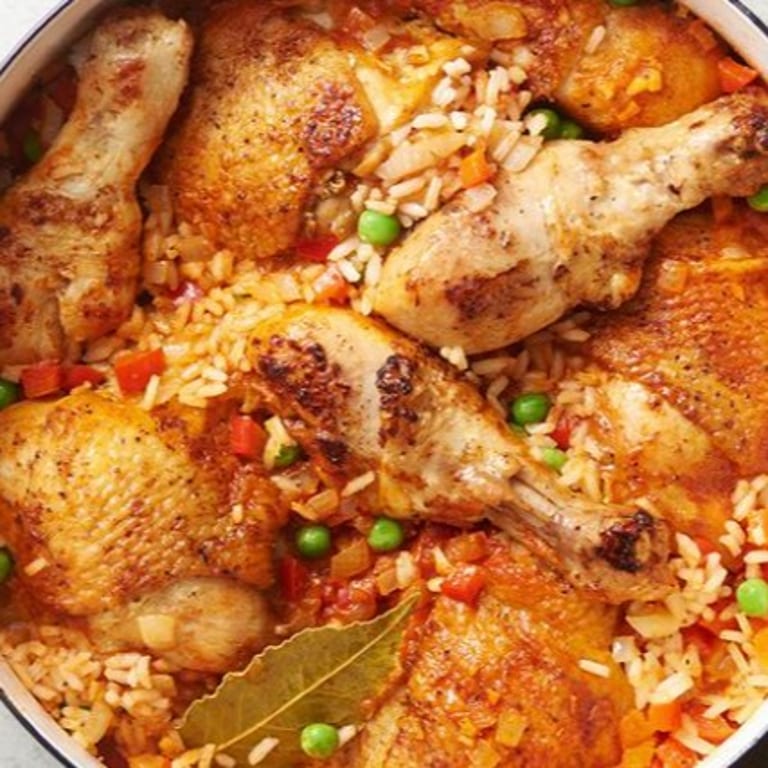 Delicious Arroz Con Pollo