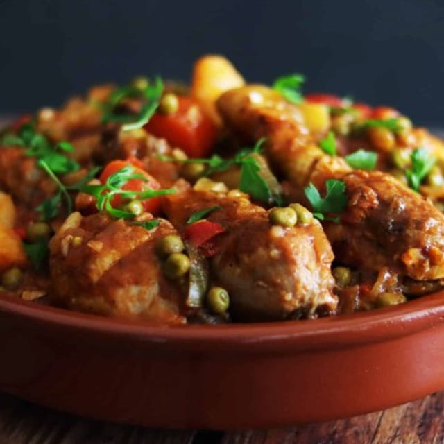 43.POLLO AL JEREZ.