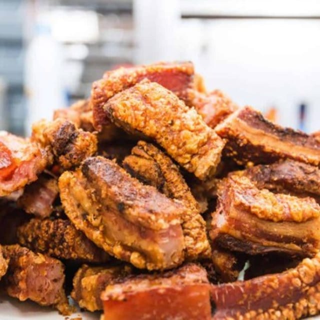 CHICHARRON ORDER.