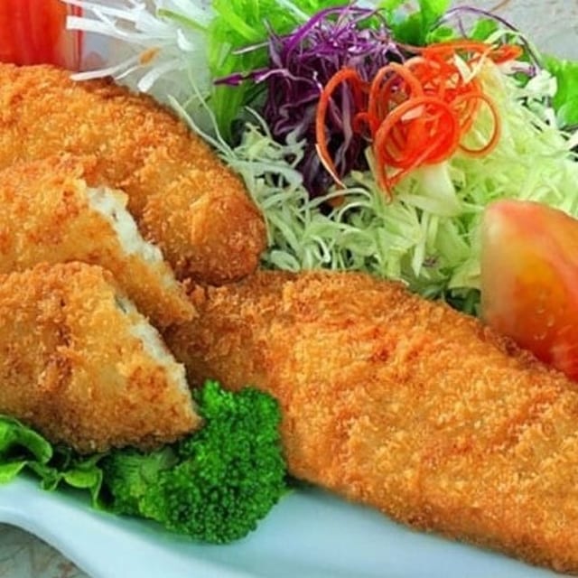 55.FILETE DE PESCADO EMPANIZADO.