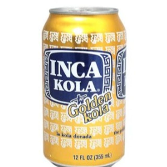 INCA COLA.