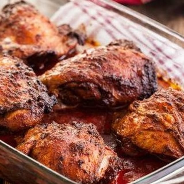45.POLLO ASADO.