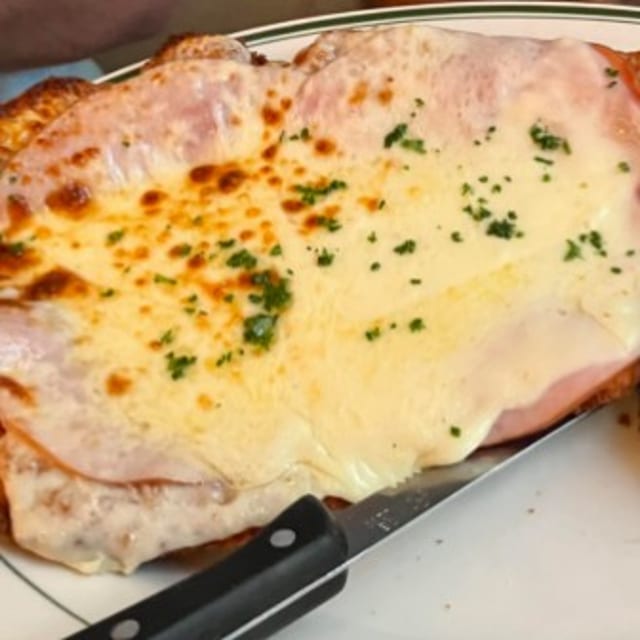 35.MILANESA DE POLLO.