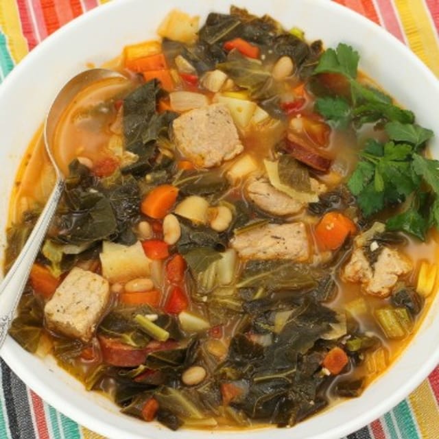 30.CALDO GALLEGO (BOWL).
