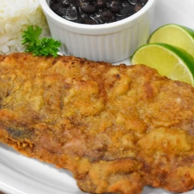 39.PALOMILLA EMPANIZADA.