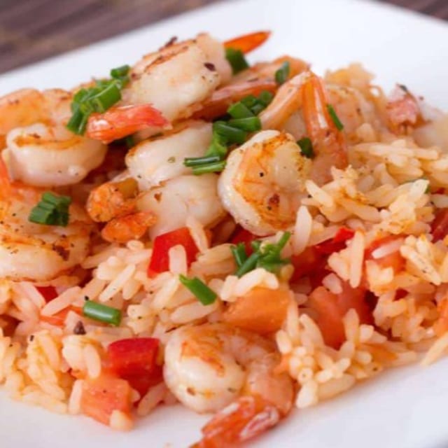 49.ARROZ CON CAMARONES.