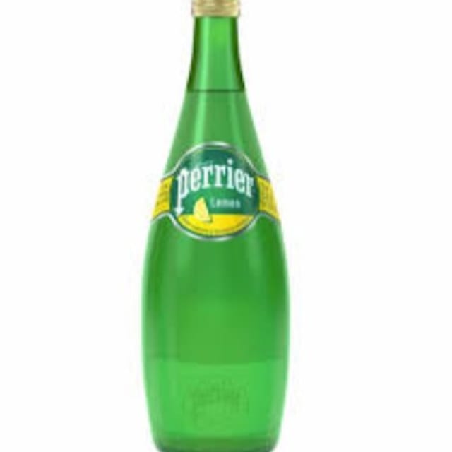 PERRIER WATER.