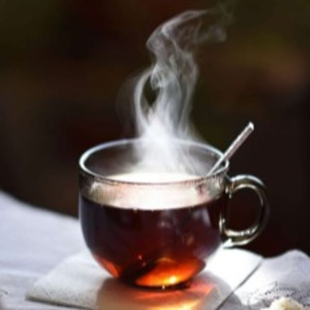 HOT TEA.