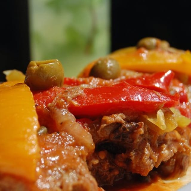 32.LENGUA EN SALSA.