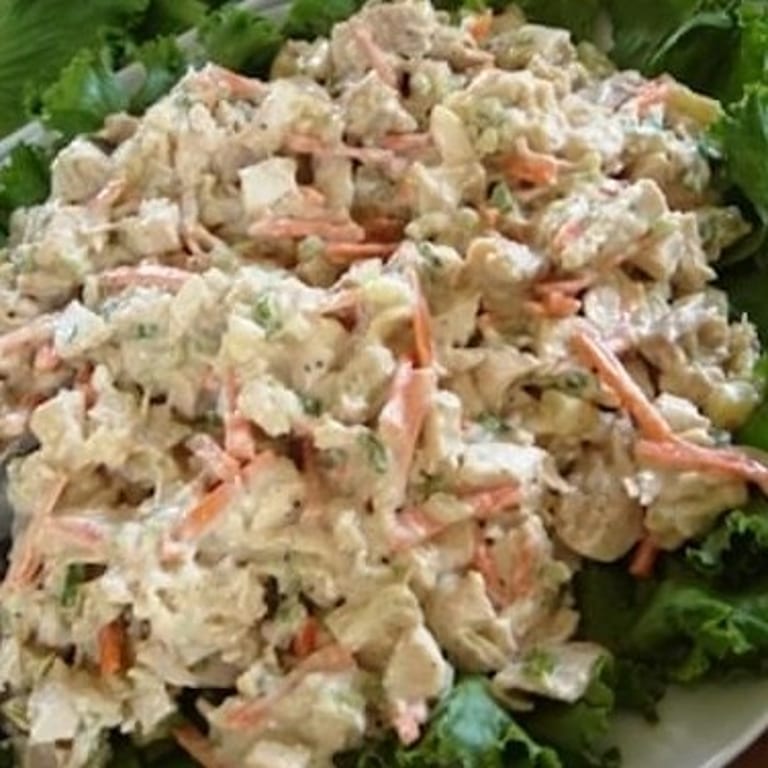 Fresh Cuban Chicken Salad: A Flavorful Delight