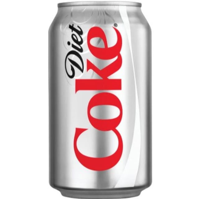 DIET COKE.