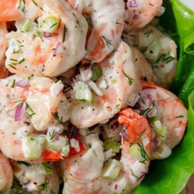 29.ENSALADA DE CAMARONES.