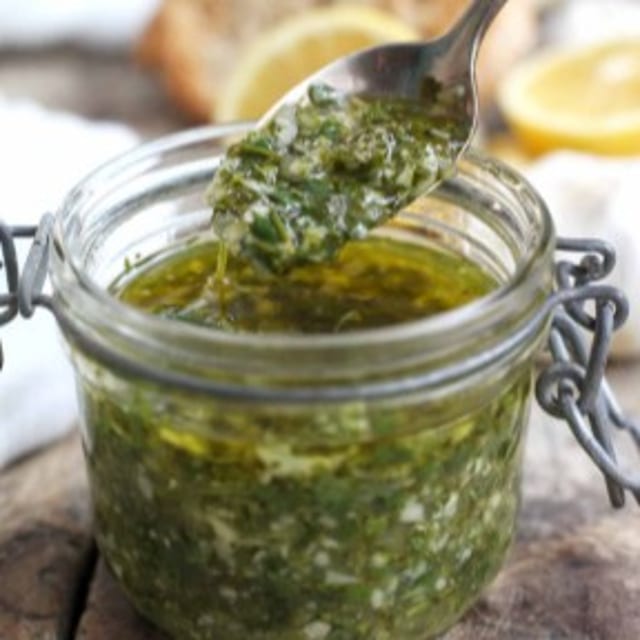 MOJO DE AJO.