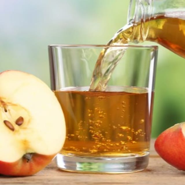 APPLE JUICE.