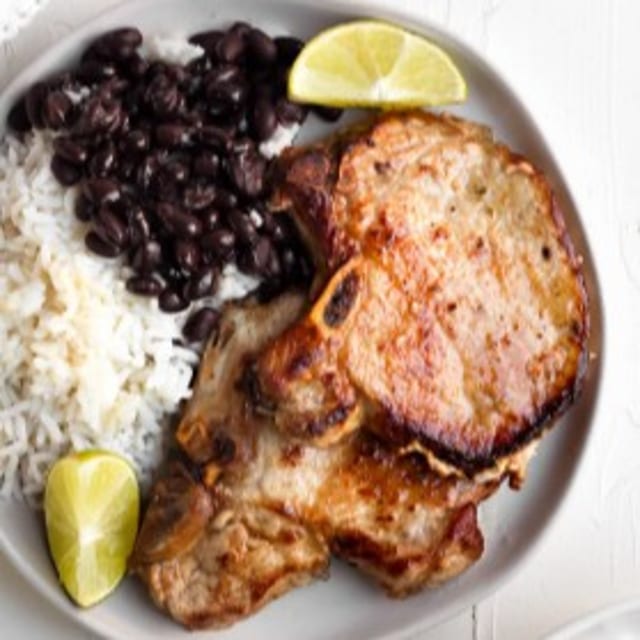 42.CHULETAS DE PUERCO.