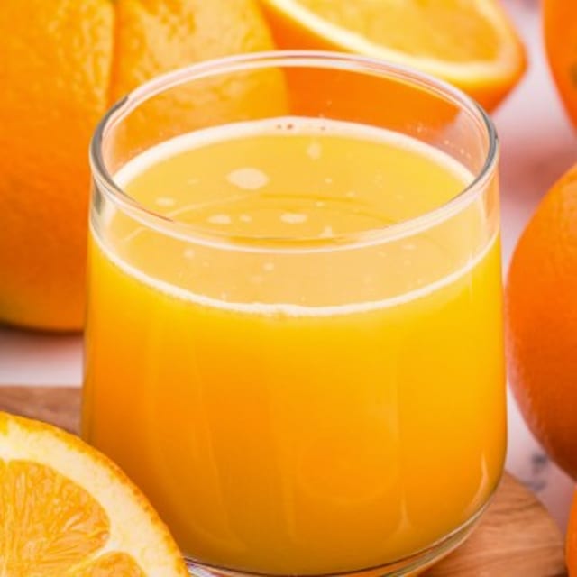 ORANGE JUICE.