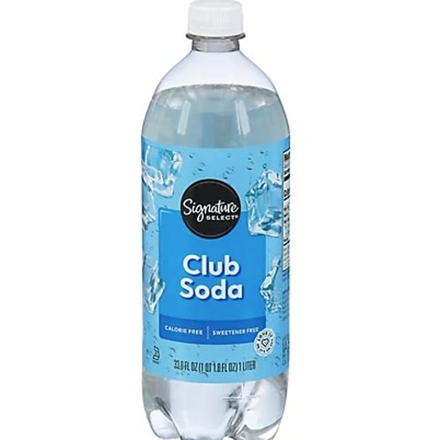 CLUB SODA.