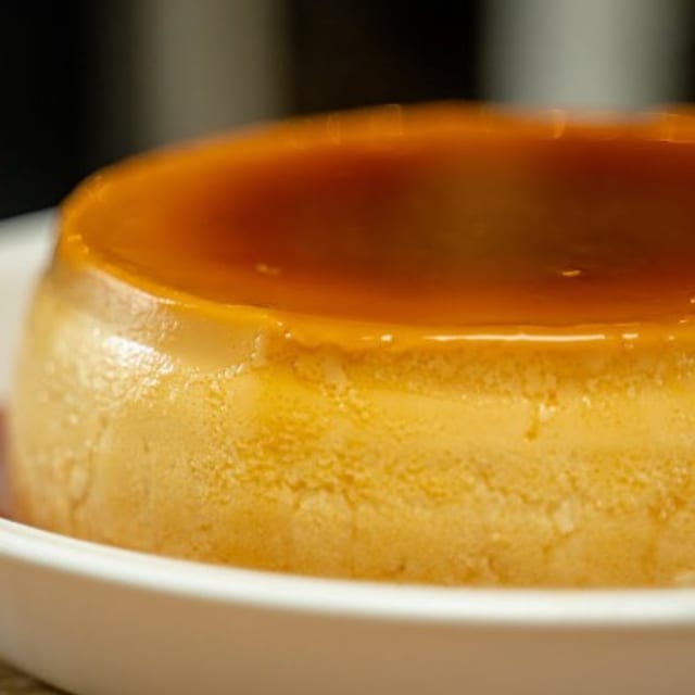 FLAN A LA MODE.