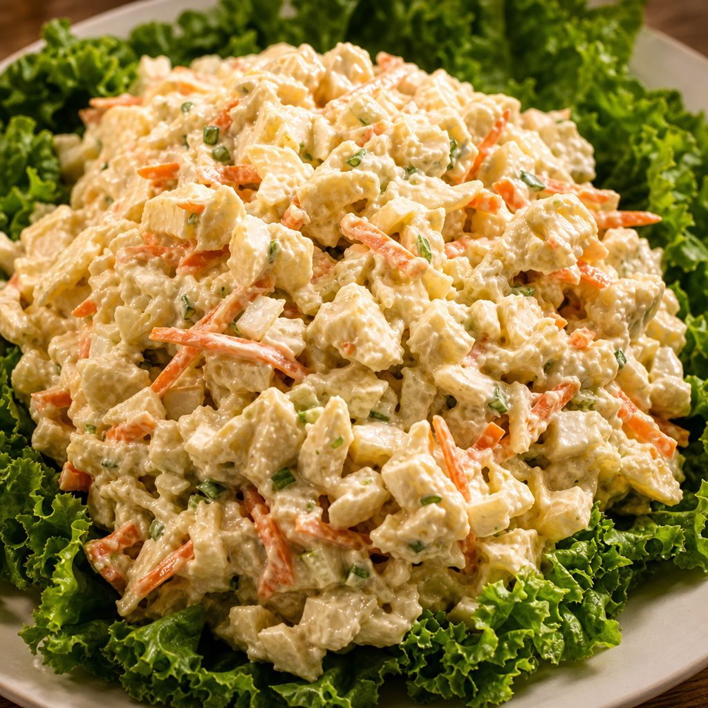 27.ENSALADA DE POLLO.