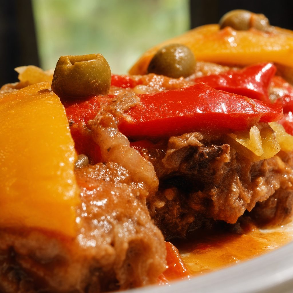32.LENGUA EN SALSA.
