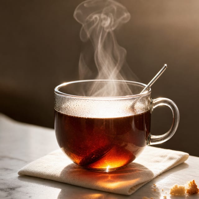HOT TEA.