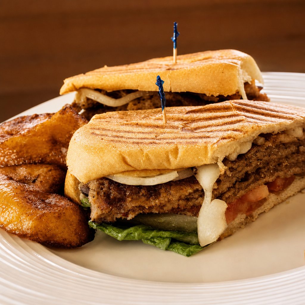 25 A. PAN CON MILANESA.