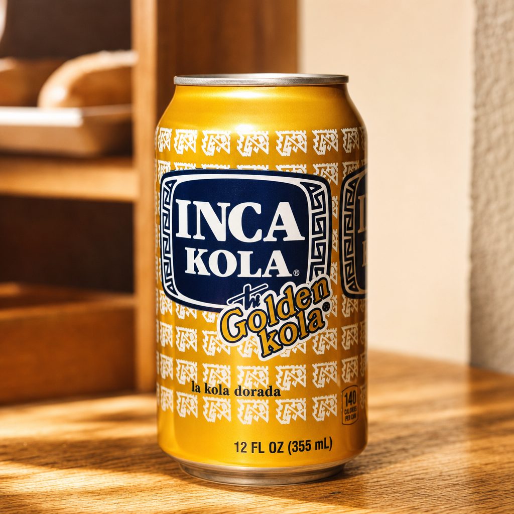 INCA COLA.