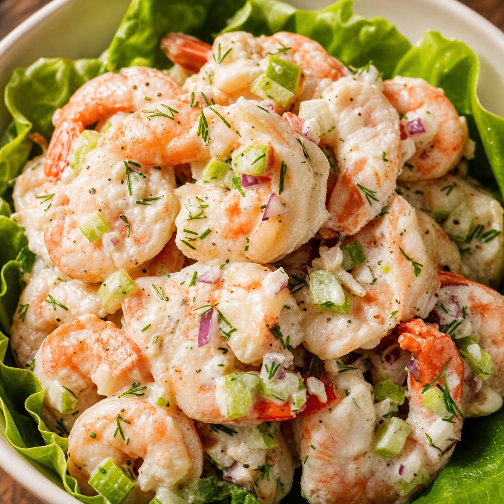29.ENSALADA DE CAMARONES.