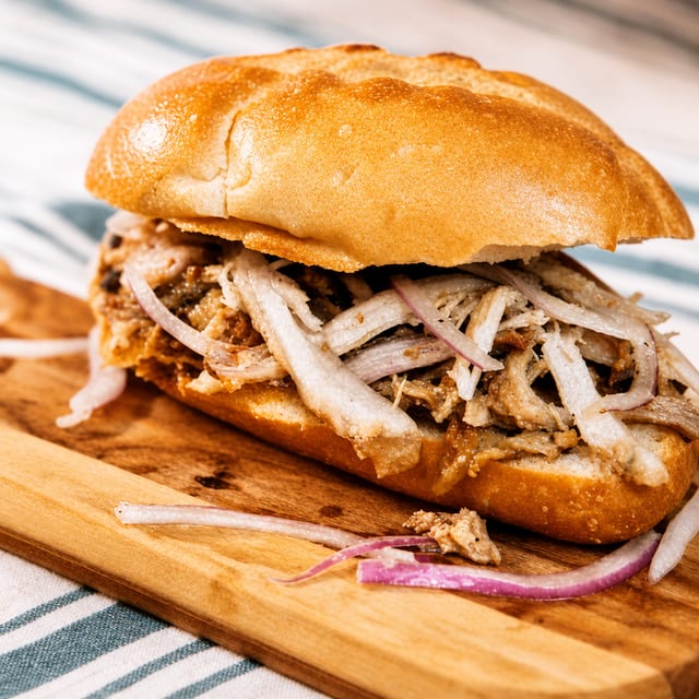 25.PAN CON LECHON.