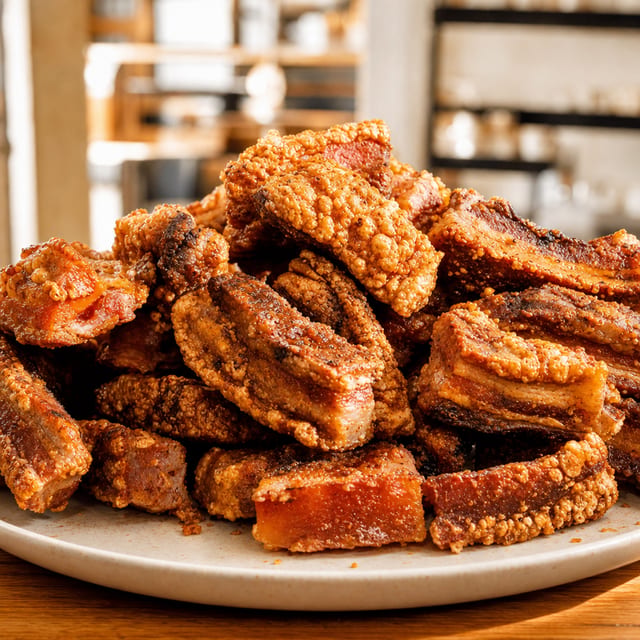 CHICHARRON ORDER.